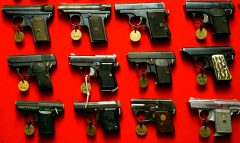 Court strikes down four DC gun control laws