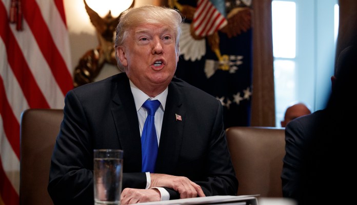 "I promised the American people a big, beautiful tax cut for Christmas. With final passage of this legislation, that is exactly what they are getting," Trump said in a statement released by the White House. (AP Photo/Evan Vucci)