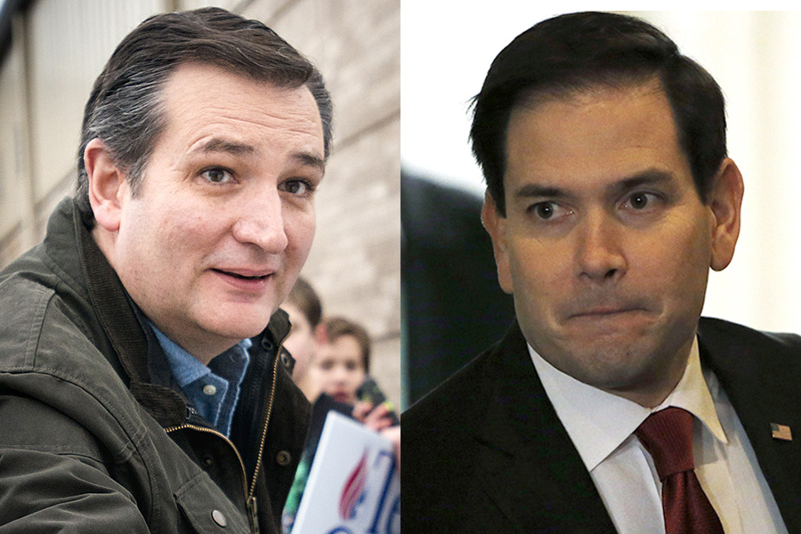Byron York: Cruz and Rubio battle in Trump’s shadow