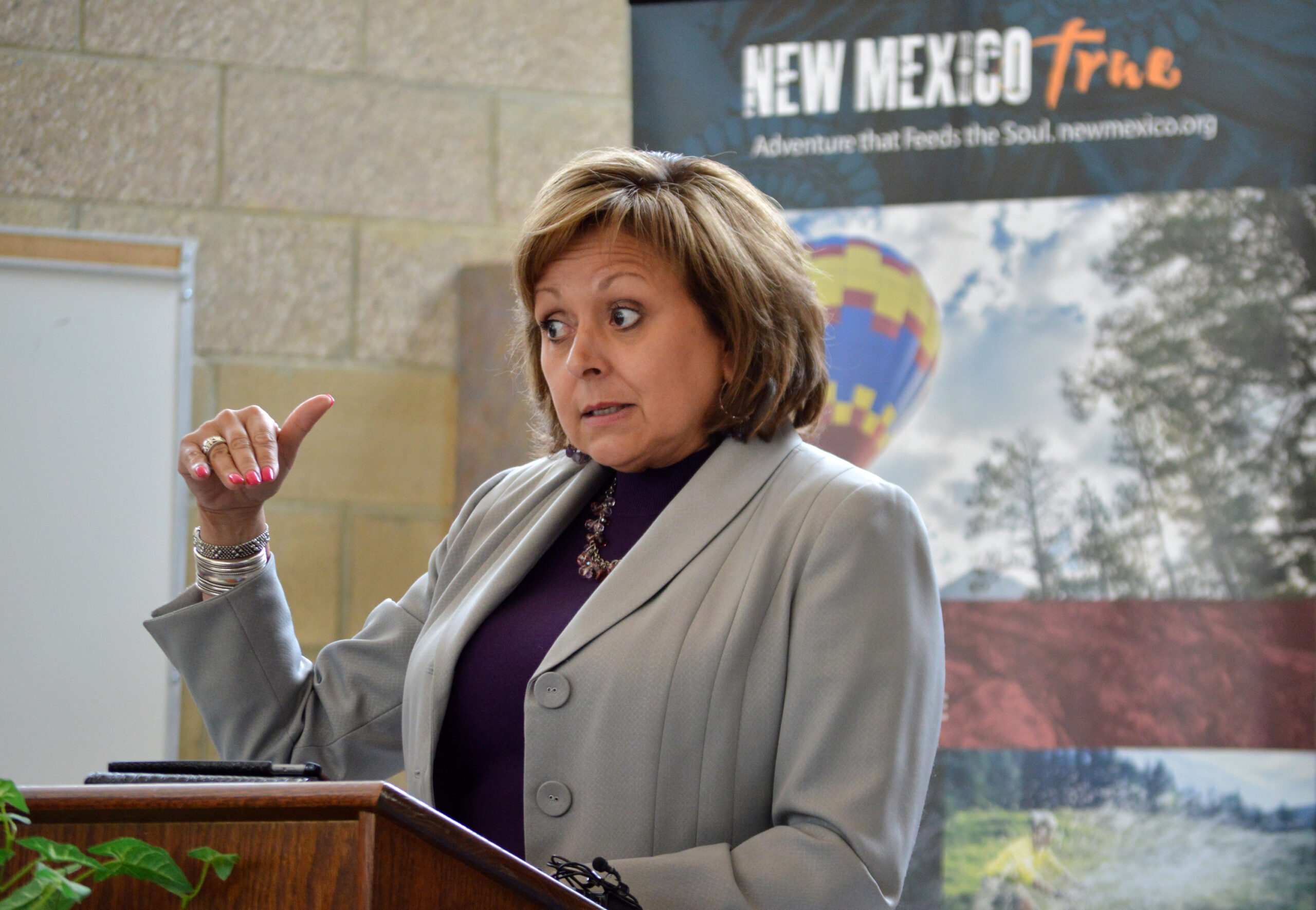Trump spokeswoman: New Mexico’s Martinez never considered for VP