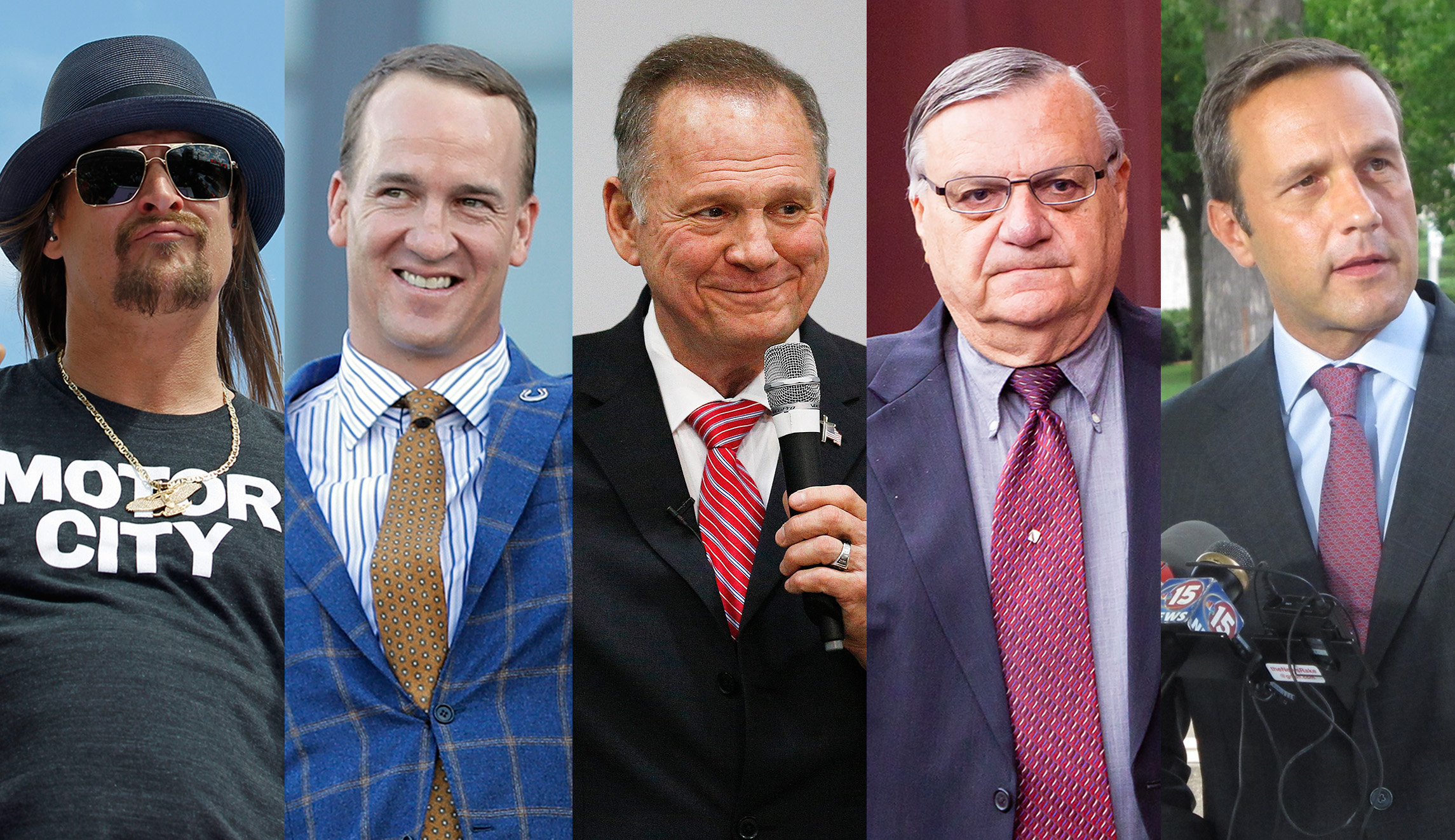 5 faces of the Trump-era GOP