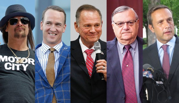 5 faces of the Trump-era GOP