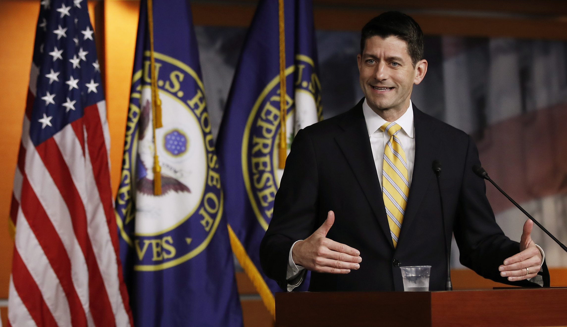 Paul Ryan hoping Senate passes healthcare reform in ‘a month or two’