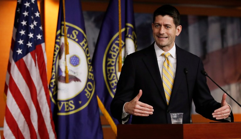 House Speaker Paul Ryan thinks it is time for the Senate to deliver on the promise to repeal and replace Obamacare. (AP Photo/Manuel Balce Ceneta)