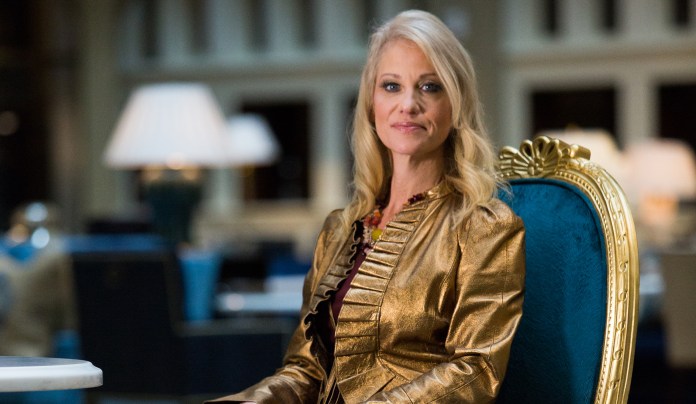"He said President Putin believes it," Conway said. "What the president believes is most important here. He believes the assessment of the intelligence communities." (Graeme Jennings/Examiner)