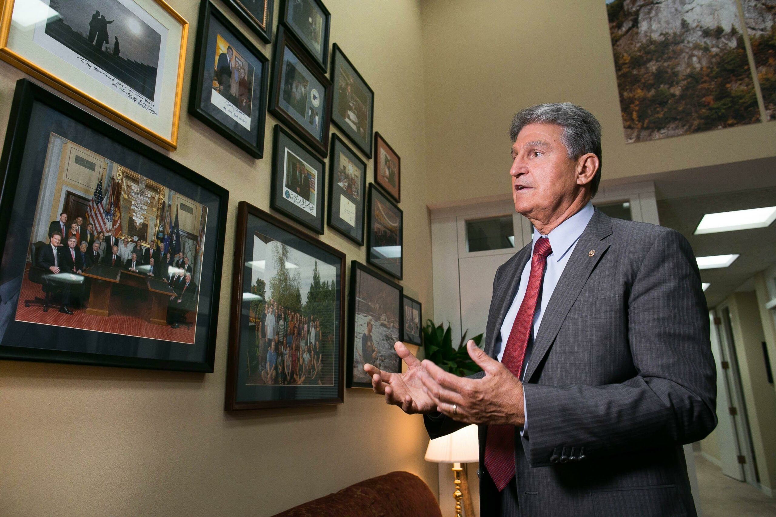 Manchin, Capito bill would clear the way to save retired miners’ benefits
