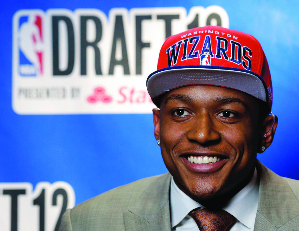 Wizards take Beal with No.3 pick in draft