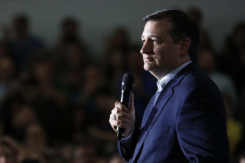 Cruz protesters: ‘Hey hey, ho ho, Zodiac has got to go’