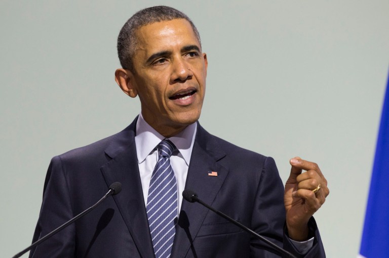 President Obama's climate change agenda, the Clean Power Plan, won a court victory over a challenge brought over by two dozen states. (AP Photo/Evan Vucci)