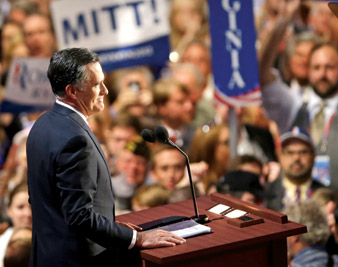 Speak Up, Mitt!