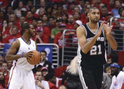 Harry How/Getty Images
Tim Duncan