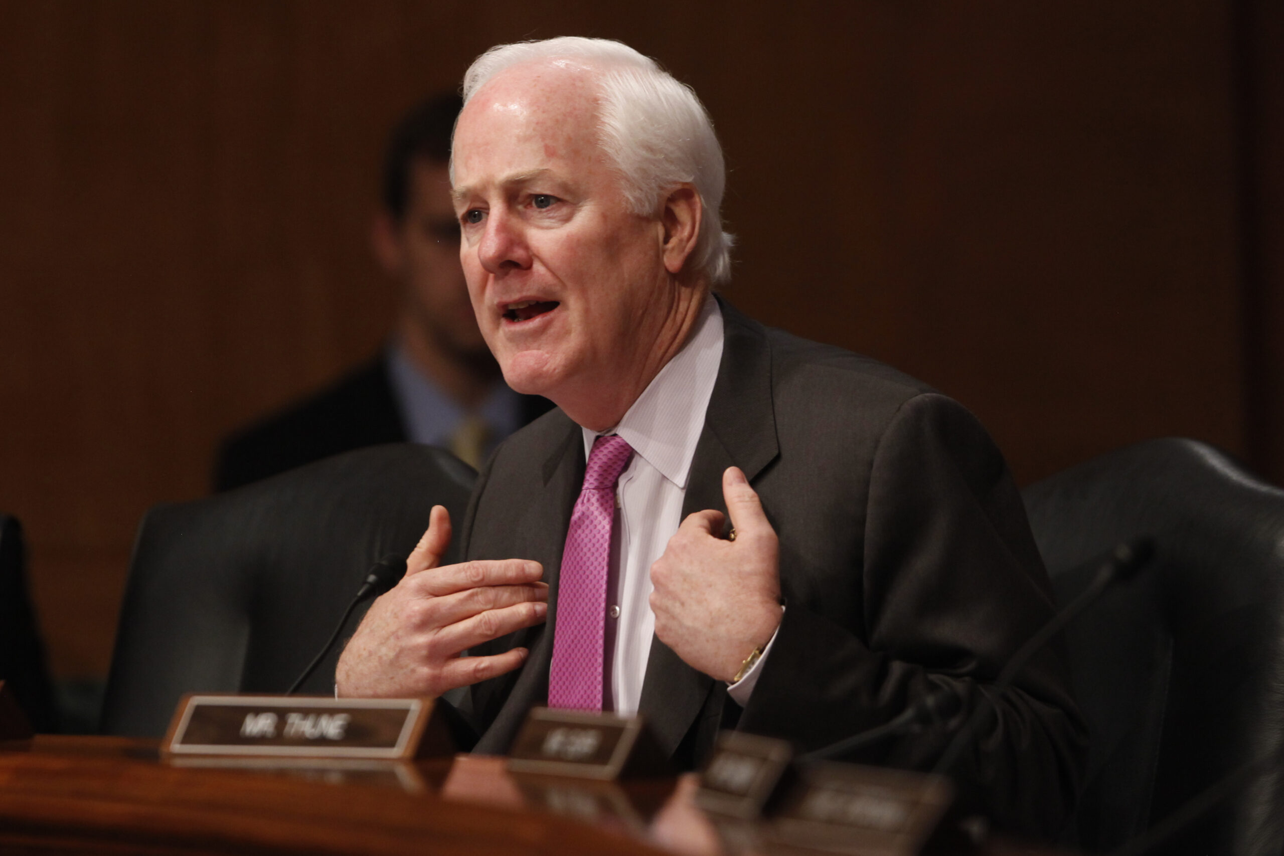 John Cornyn tries to make Senate immigration bill more appealing to GOP