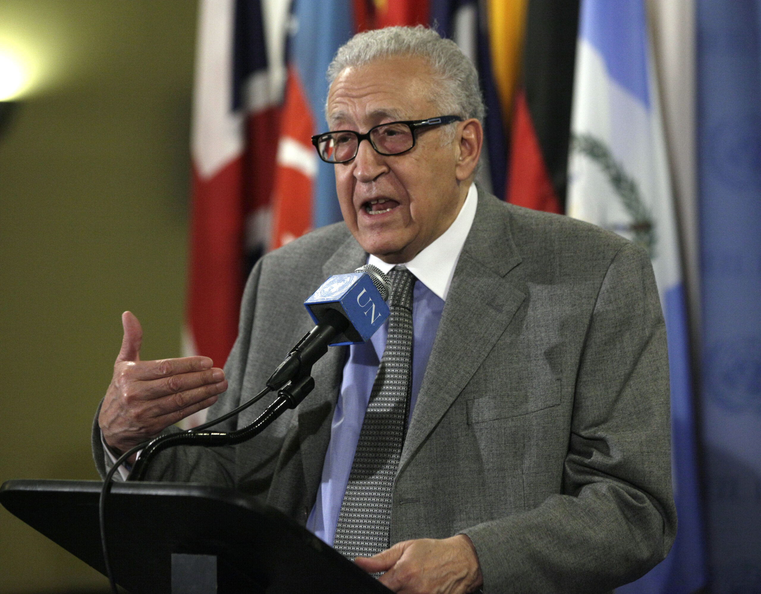 UN envoy to Syria to visit Russia this weekend