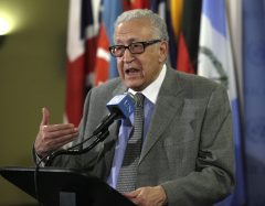 UN envoy to Syria to visit Russia this weekend