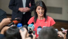 Nikki Haley believes Trump’s threats to North Korea keep the world from being ‘more dangerous’
