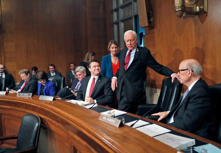 Until the sergeant-at-arms hauls them in or Republicans compromise, the Democrats refuse to do their job. sv (AP Photo/Alex Brandon)