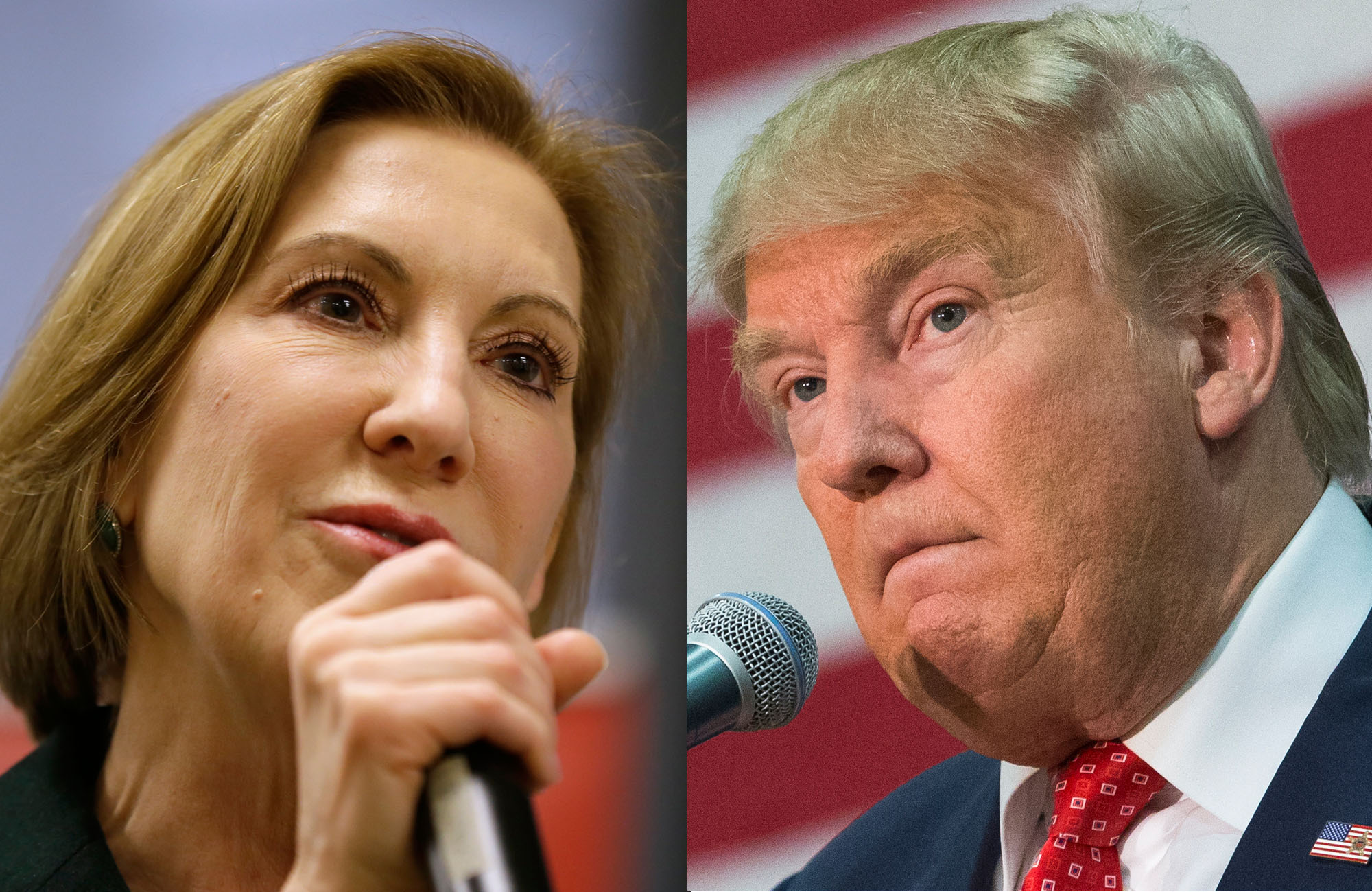 Fiorina says Trump has no chance against Clinton