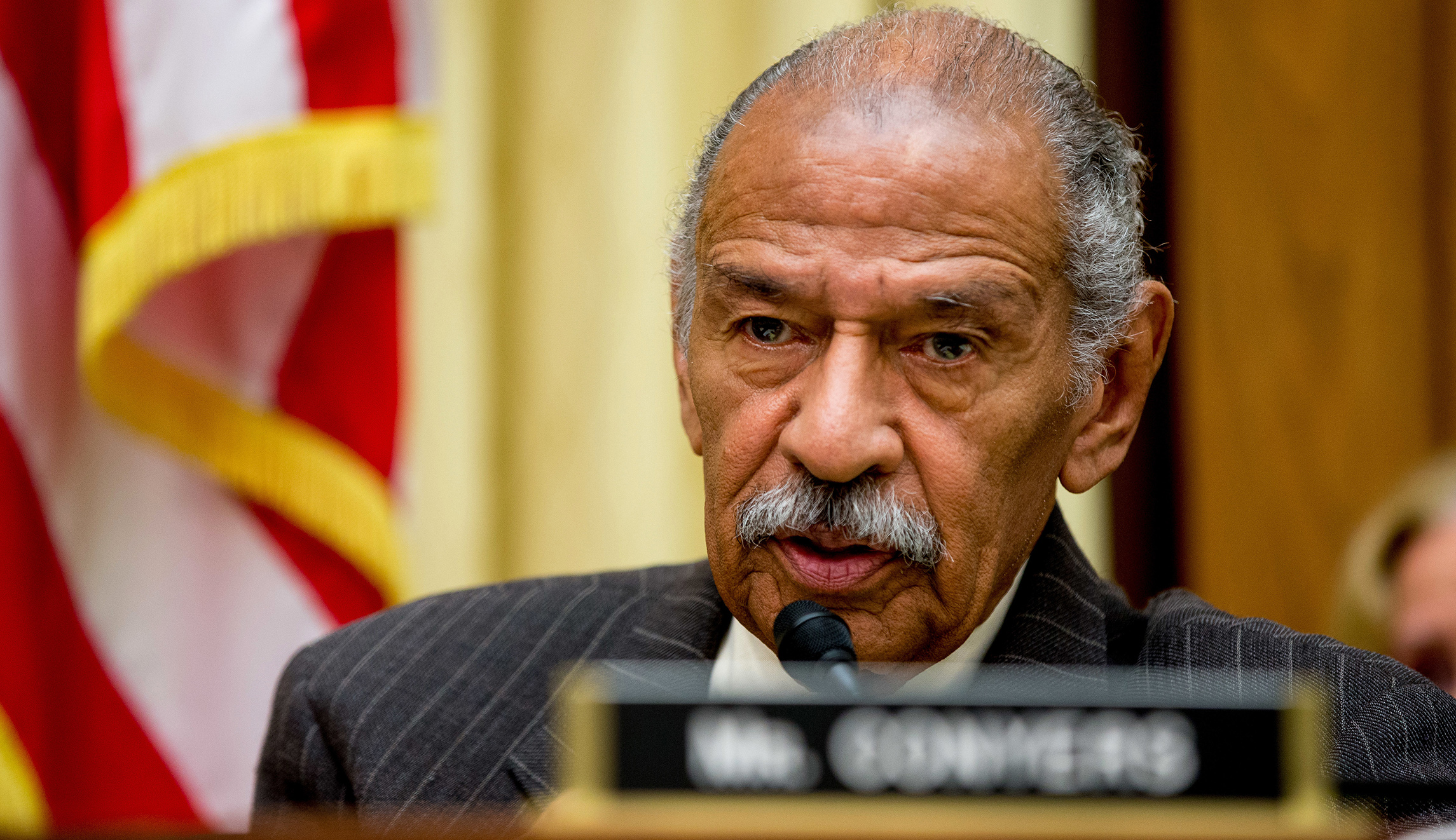 Rep. John Conyers calls for hearing on Jeff Sessions