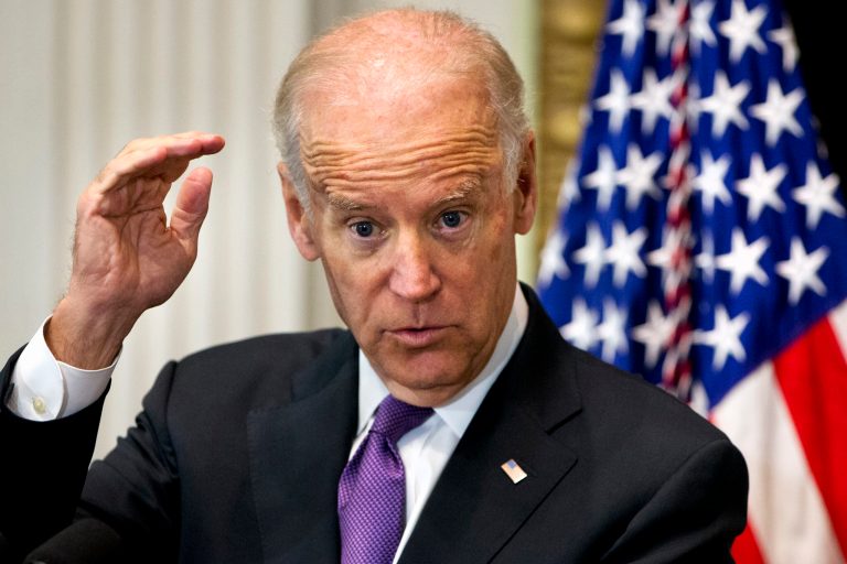 "The cultural norms make it still kind of hard to say, 'Yes, I'd like you to kiss me,' or 'Yes, I'd like you to do that,'" Joe Biden said. (AP Photo)