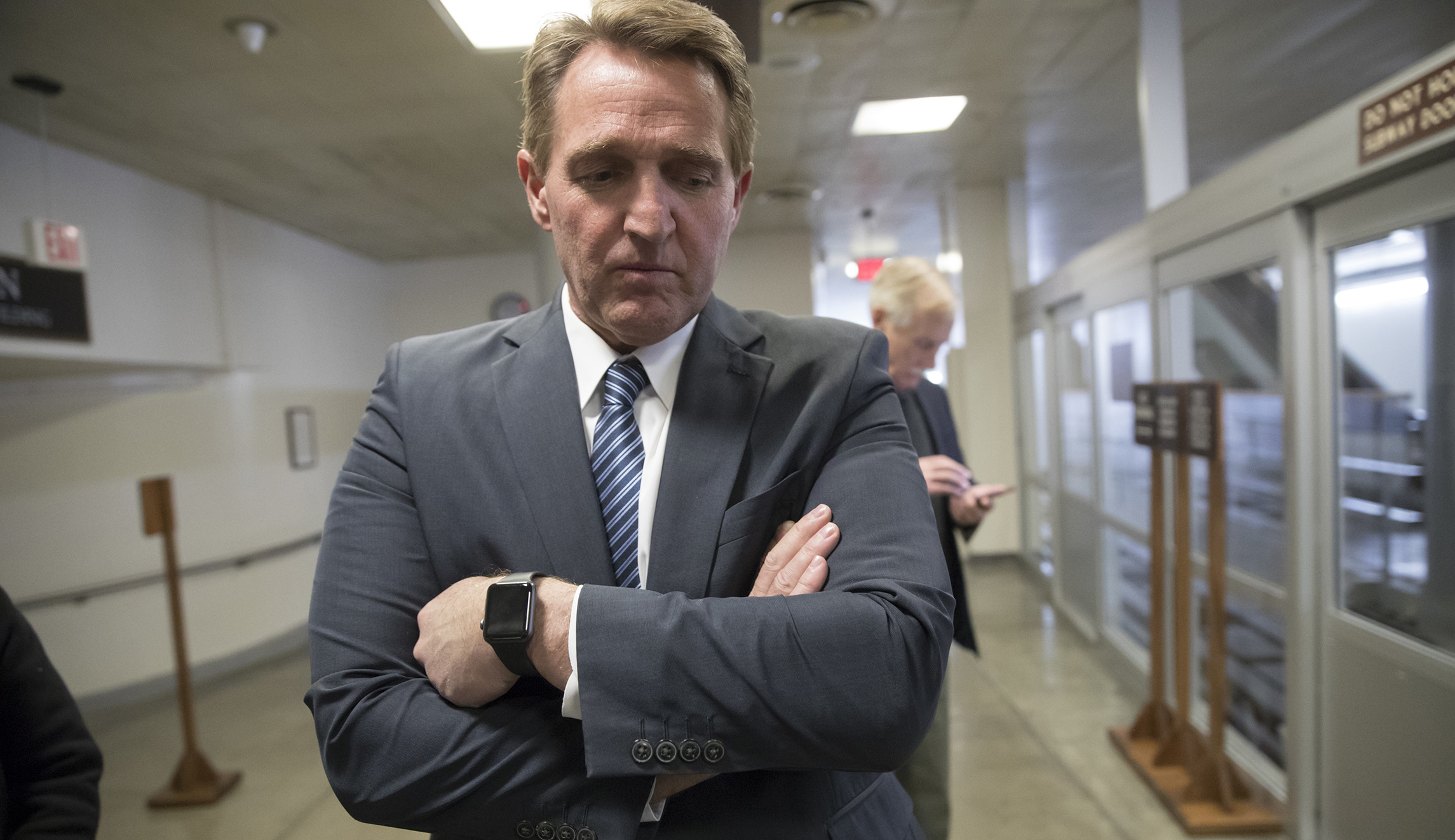Jeff Flake: It’s ‘hard to argue’ that Congress seems incapable of solving the ‘big problems’
