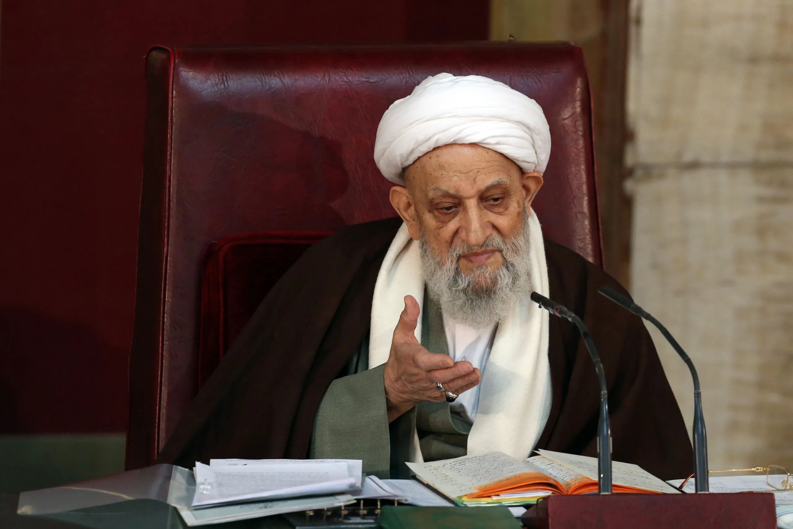 Head of Iran’s chief clerical body dead at 83