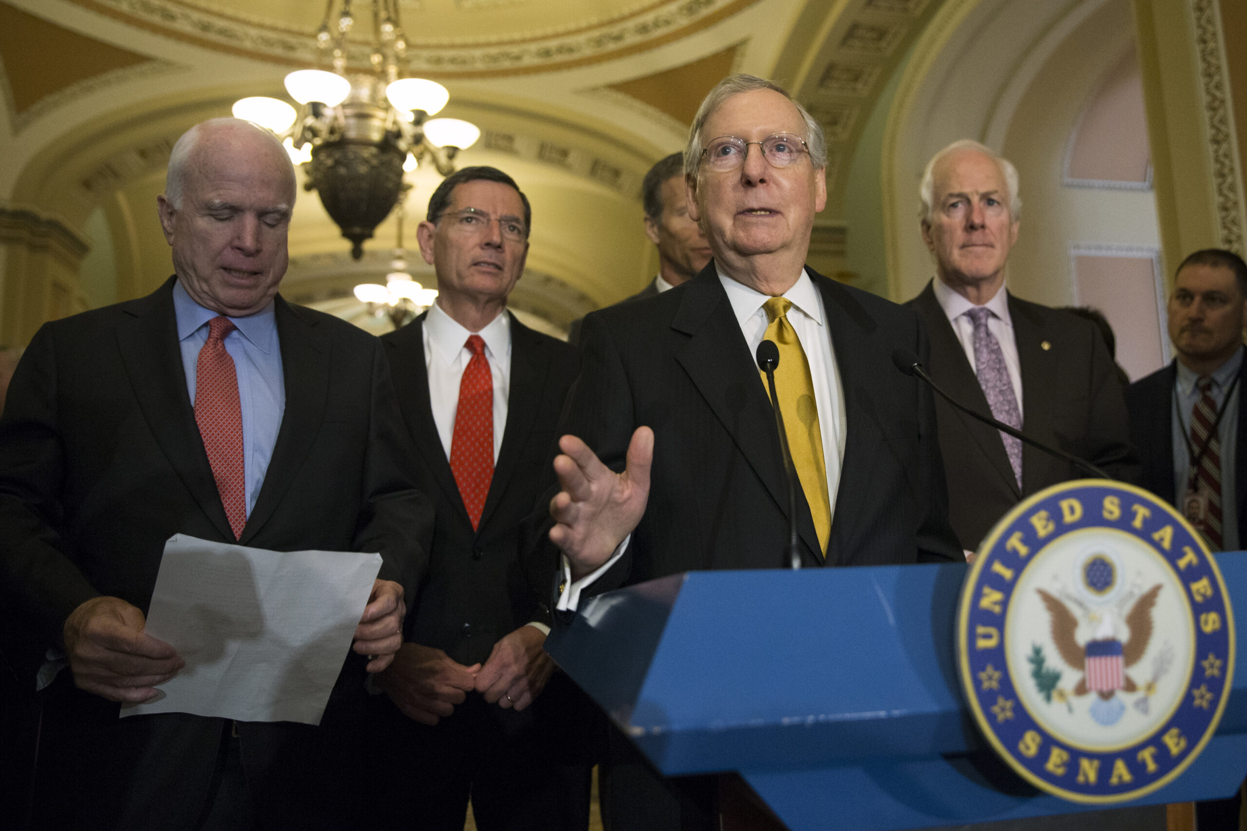 GOP still divided on Russia probe after briefing