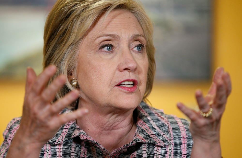 Third-party candidates appear to sap more votes from Clinton
