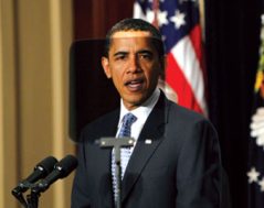 Obama’s Delivered 699 Speeches Using a Teleprompter Since Taking Office