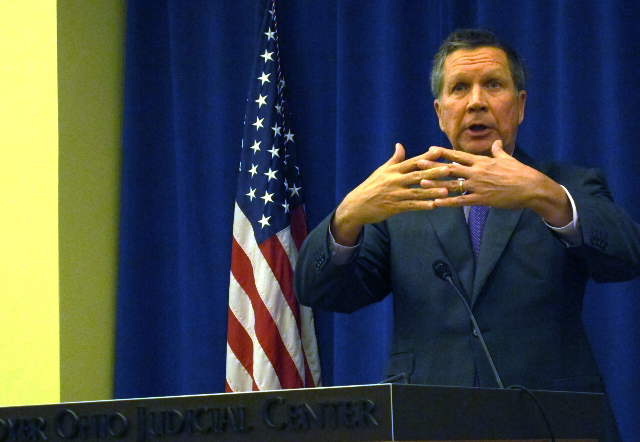 Ohio Gov. John Kasich to speak to Republican Jewish Coalition