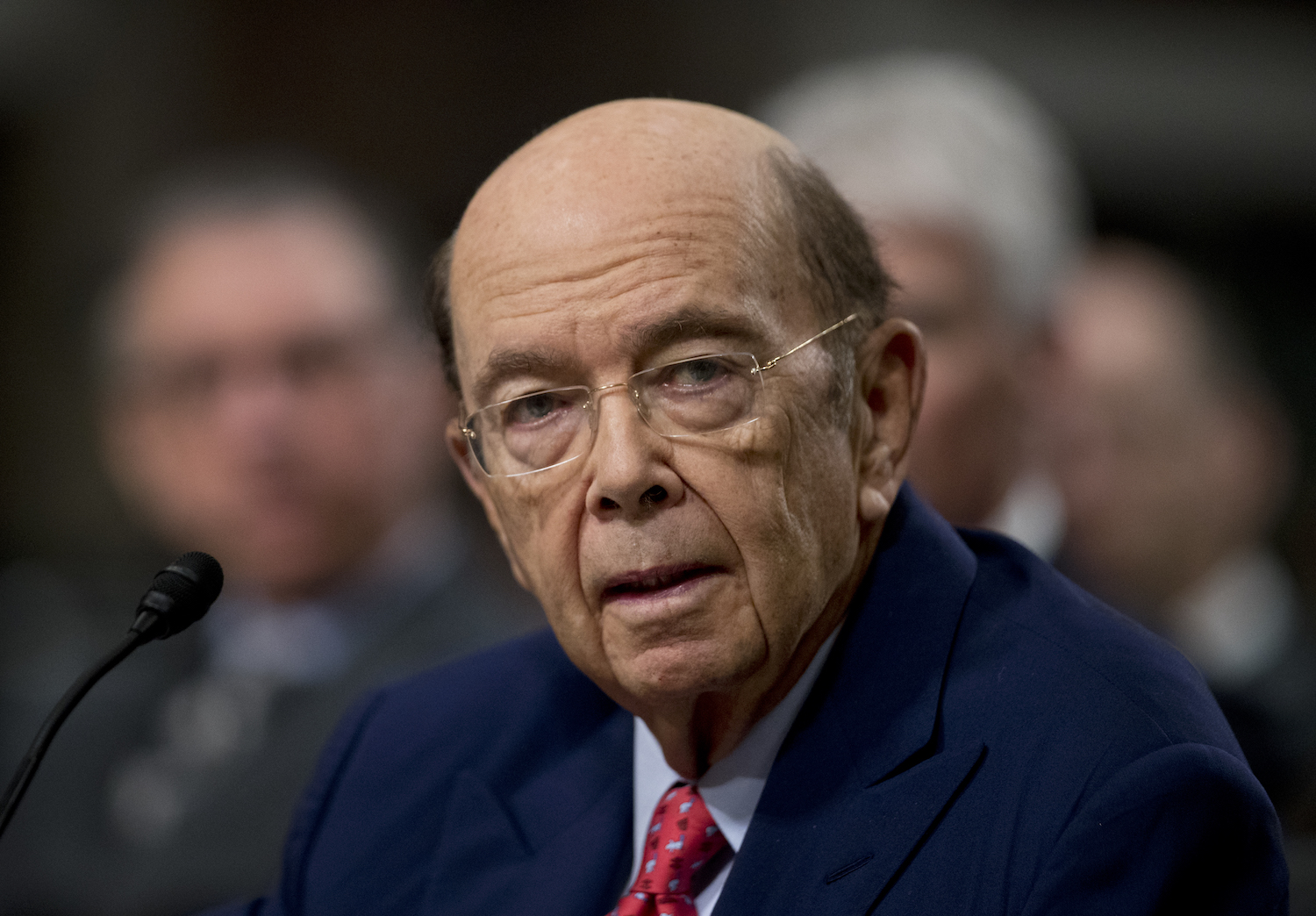 Senate confirms Wilbur Ross as commerce secretary