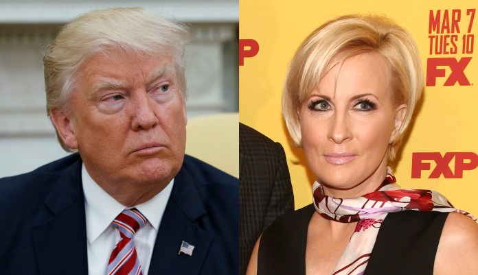 The slight against Brzezinski's appearance set Washington ablaze. (AP photos)