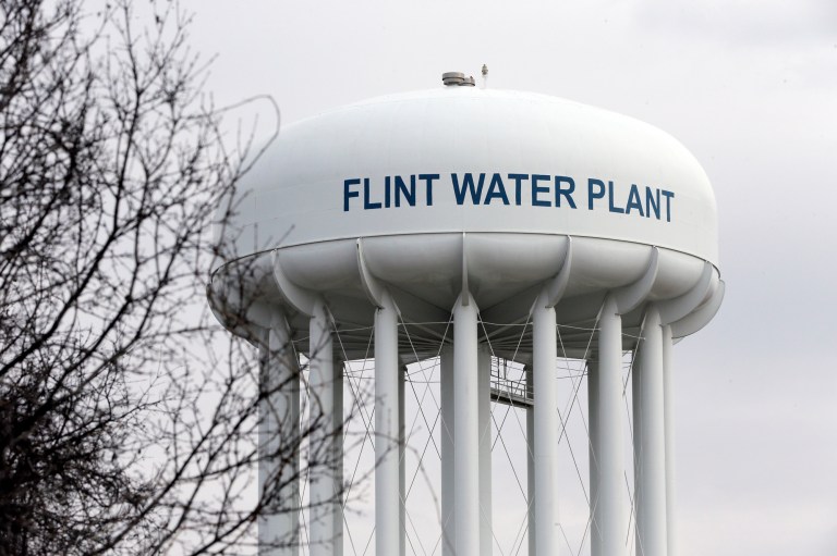 About 48 percent of homes in the city have some amount of lead in their water supply. (AP Photo/Carlos Osorio, File)
