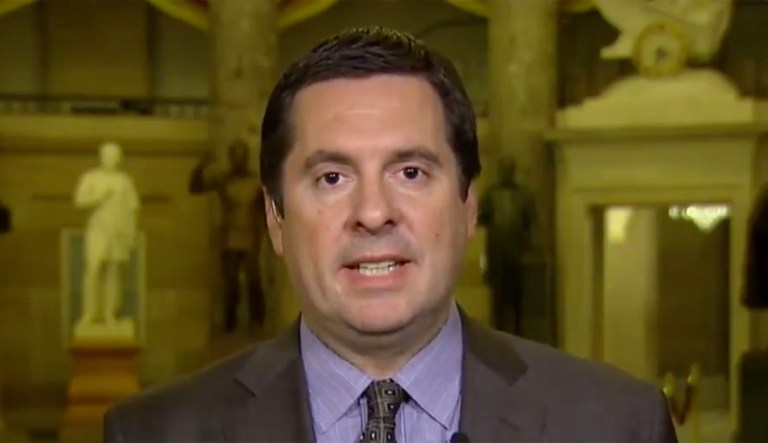 While appearing as a guest on Fox News, Devin Nunes told host Sean Hannity that Democrats have been hypocritical in criticizing the memo compiled by his office because the 