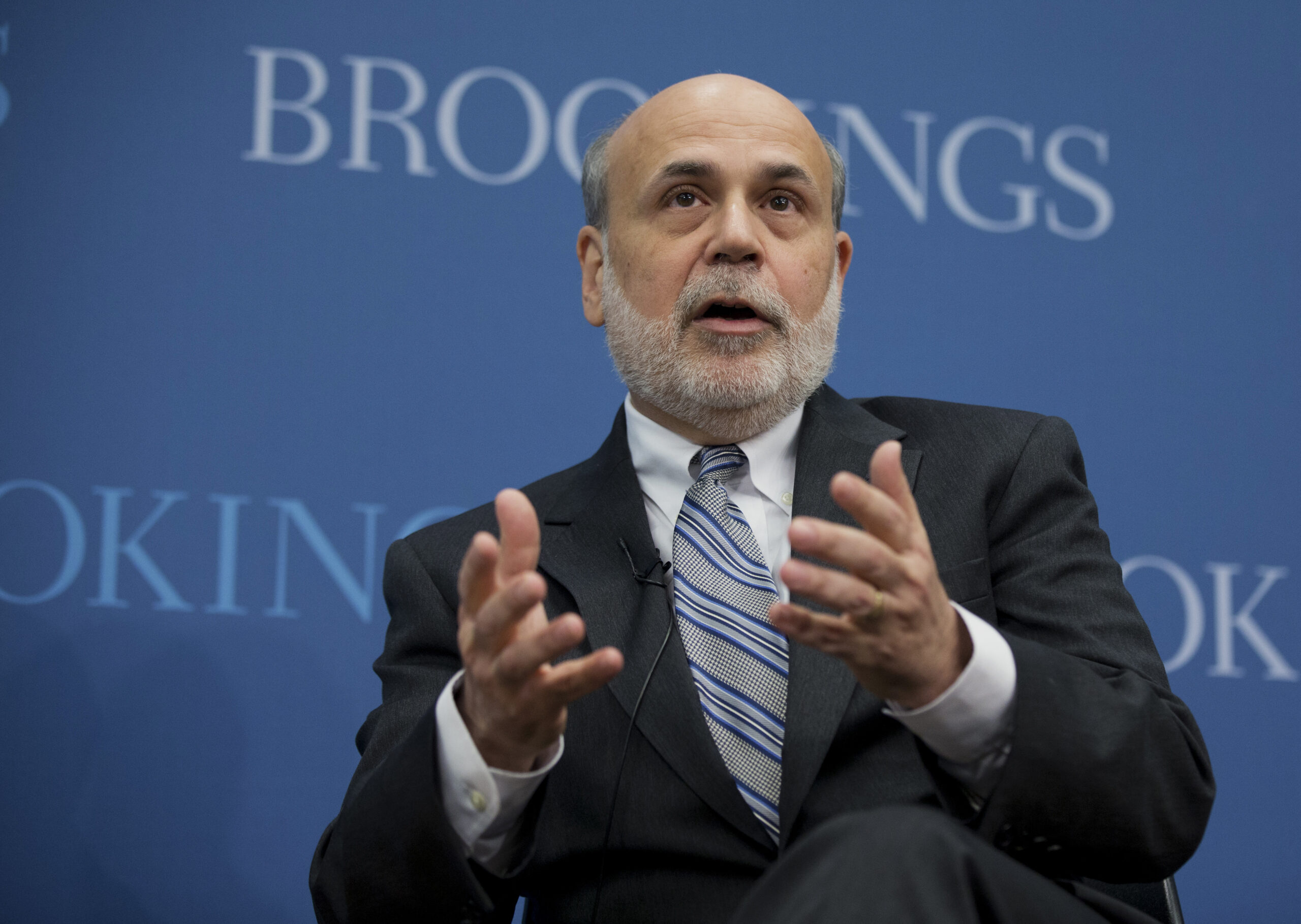 Ben Bernanke to join DC think tank Brookings
