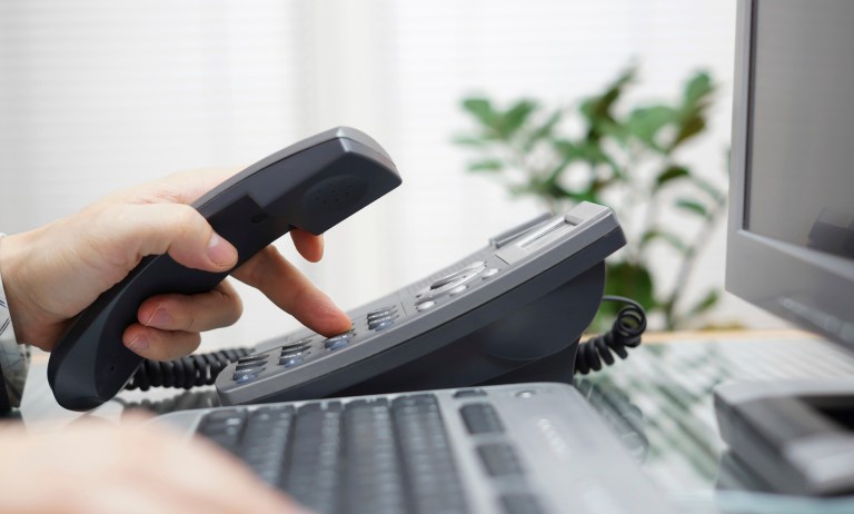The House of Representatives on Monday easily passed legislation aimed at preventing telemarketers from disguising their caller ID in an effort to evade law enforcement or trick consumers. (iStock Photo)