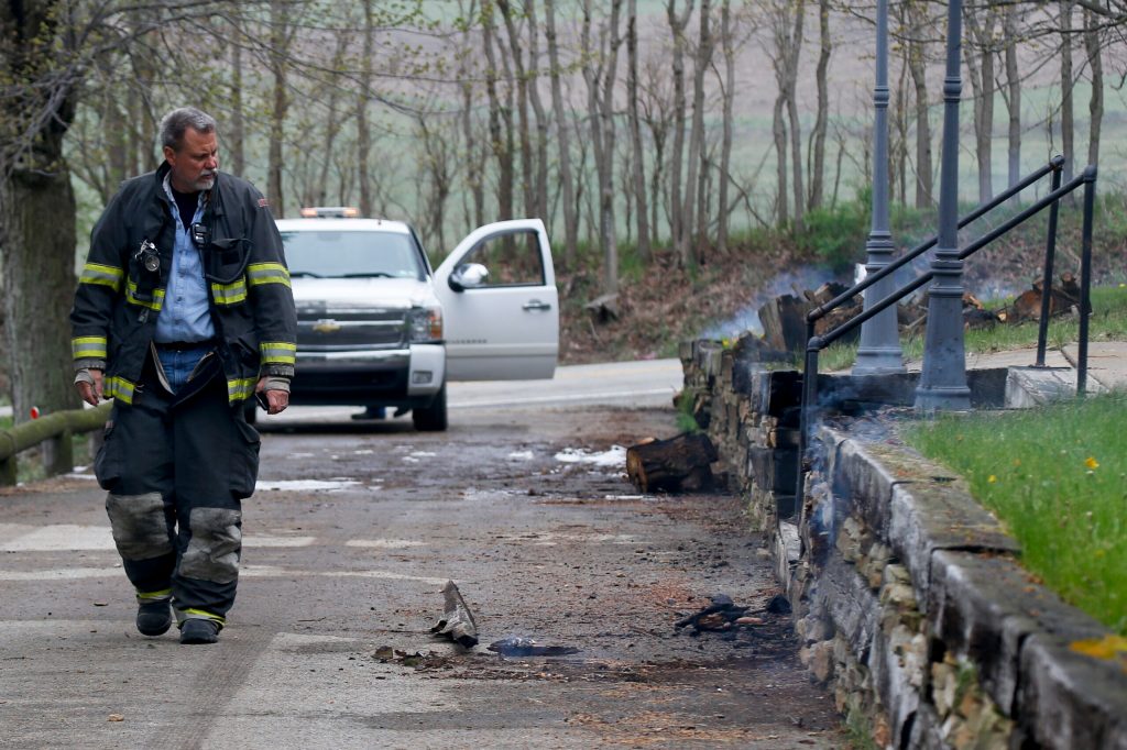 Pittsburgh pipeline explosion was like gazing ‘into hell’