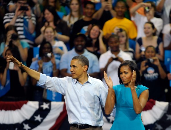 Book: Michelle threatened divorce after Barack’s 2000 loss