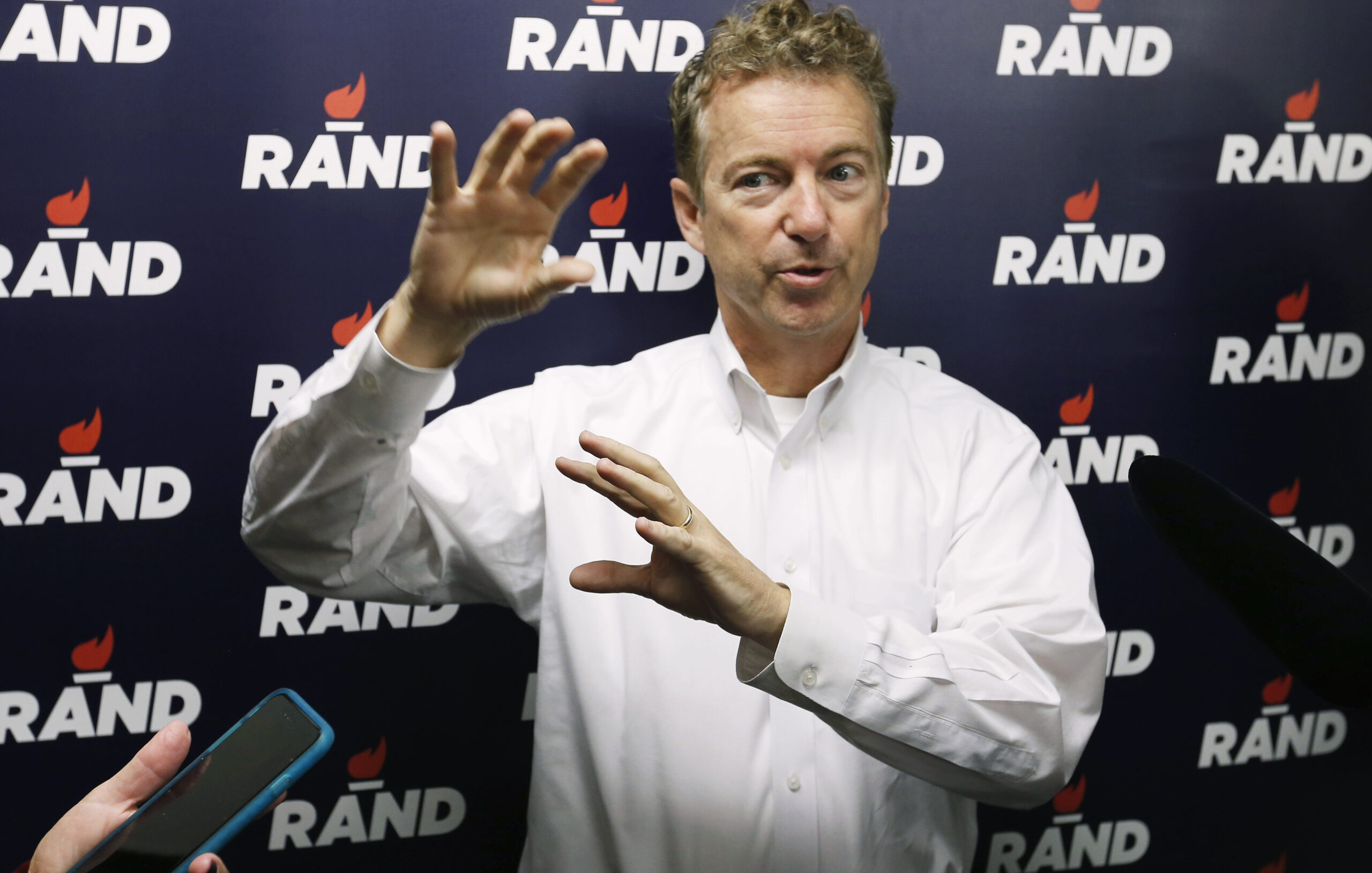 Paul: Blame Trump, not ‘bad ideas,’ for my poll numbers