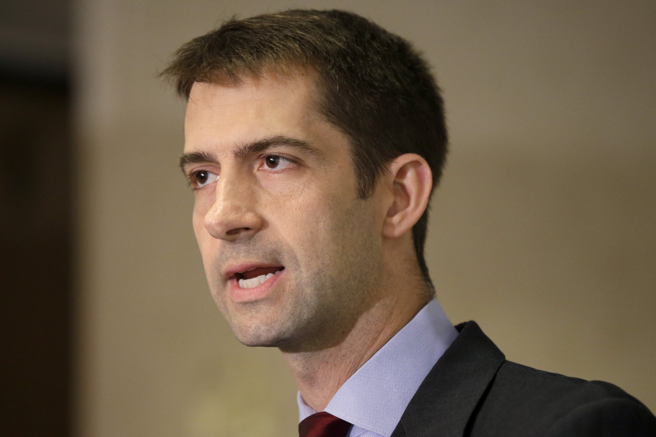 Tom Cotton defends vote against farm bill