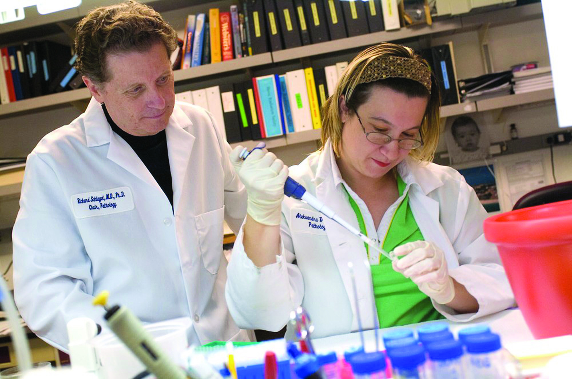 Bizarre tumor case may lead to custom cancer care