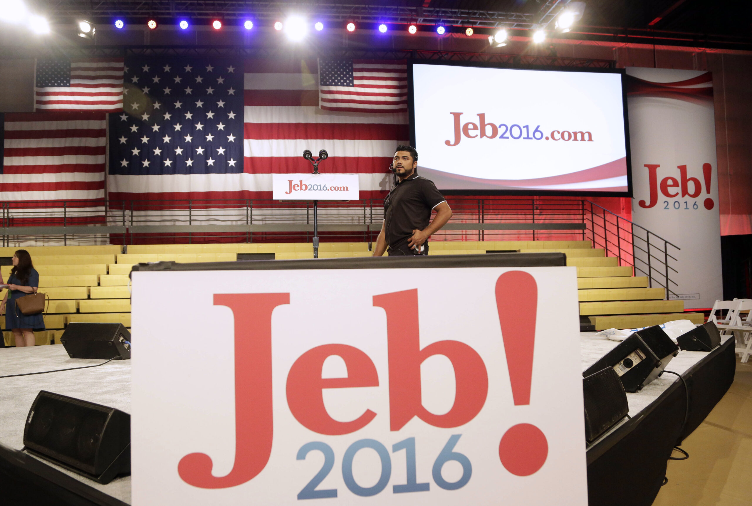 The 2016 U.S. presidential candidates’ logos, ranked