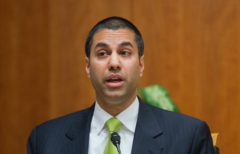 Pai is poised to reverse net neutrality regulations approved by the FCC in 2015. (AP)