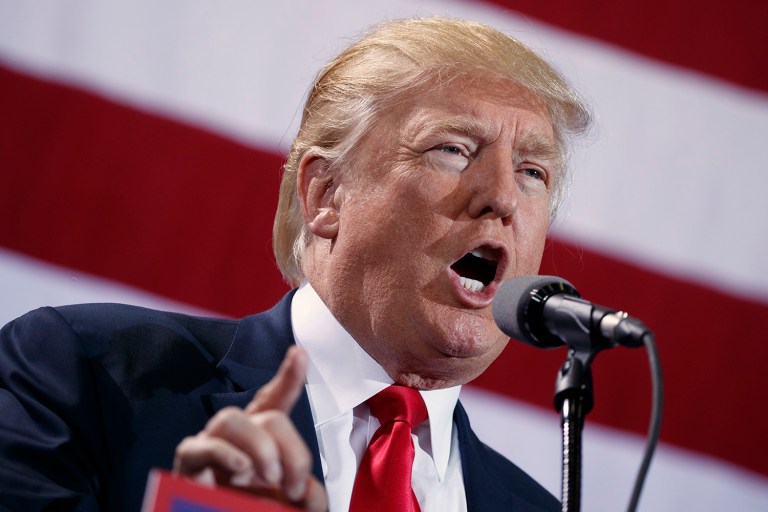 Trump quoted his counselor Kellyanne Conway saying in a television appearance Sunday that 