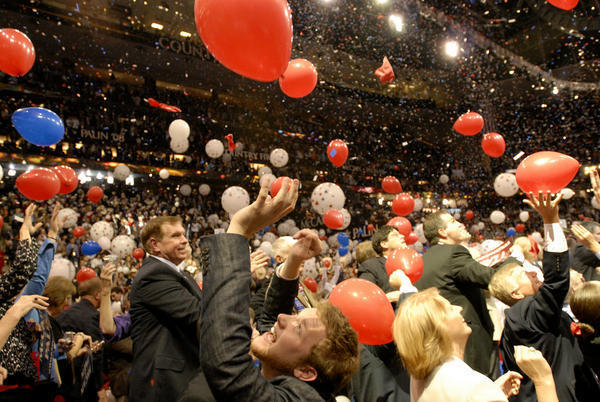 Coburn wants to stop subsidizing conventions