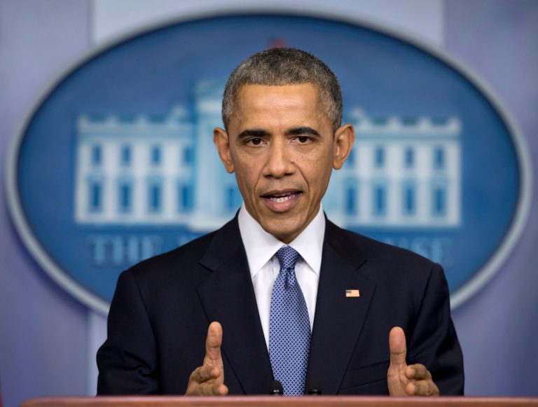 President Obama gave notice to Congress Tuesday that he intends to remove Cuba from the U.S. list of state sponsors of terrorism.Â (AP Photo)