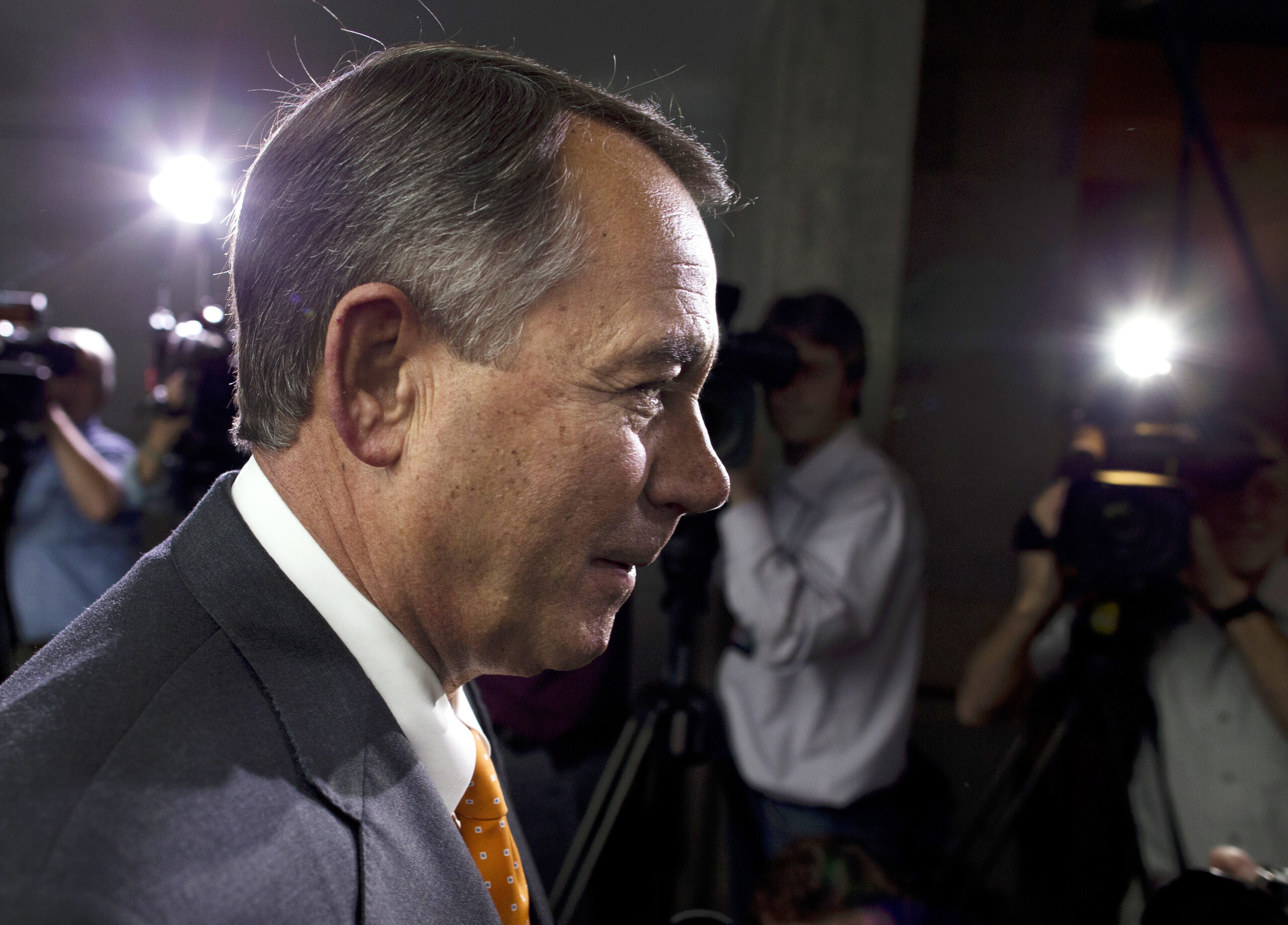 Boehner’s jam: Caucus loves but won’t follow him