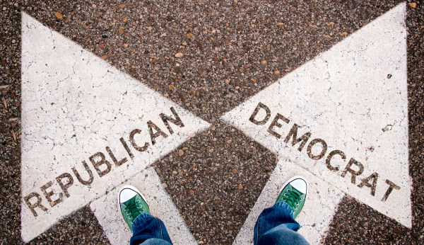 Young voters want nothing to do with Democrats or Republicans, and I don’t blame them