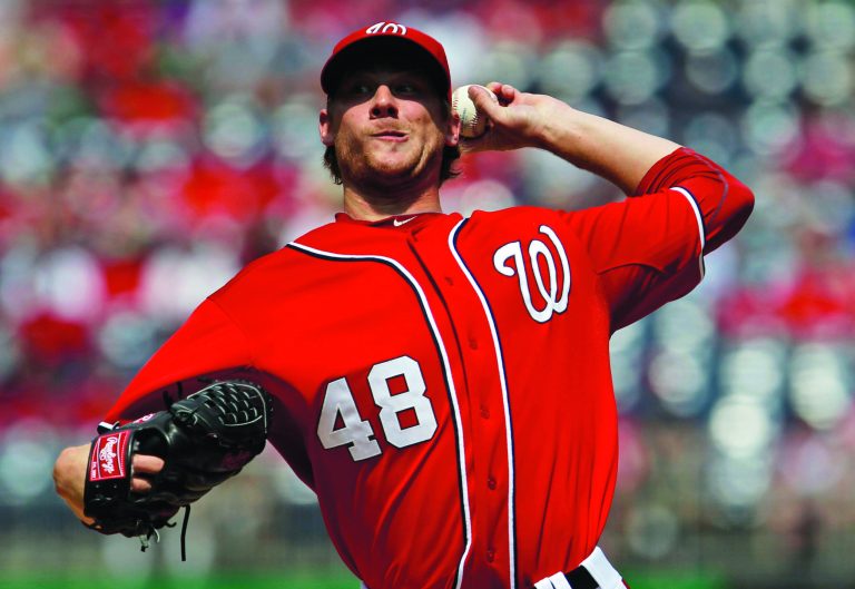 Alex Brandon/AP
Washington Nationals pitcher Ross Detwiler, who is 9-6 with a 3.23 ERA, will start Friday's game against the Atlanta Braves at Turner Field.