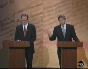 Toomey and Sestak Spar over Terrorist Trials, Foreign Policy