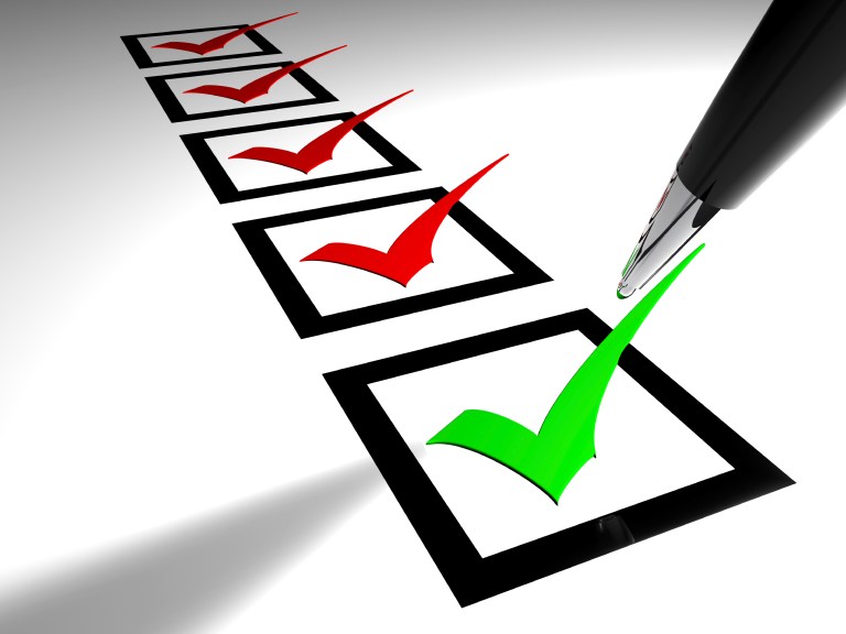 Political coverage has moved from feverishly covering horse race polling, to hyping up daily fluctuations in predictive models of which party will control the Senate after 2014. (iStock Photo)